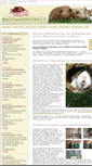 Mobile Screenshot of meerschweinchen-in-not.de